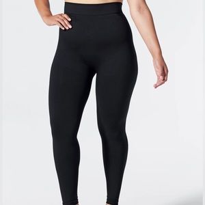 BLANQI everyday postpartum compression leggings set of two XL Black